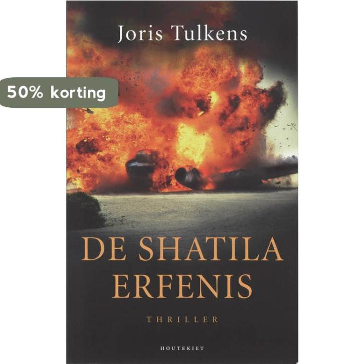 De Shatila Erfenis 9789052409962 J. Tulkens, Boeken, Thrillers, Gelezen, Verzenden