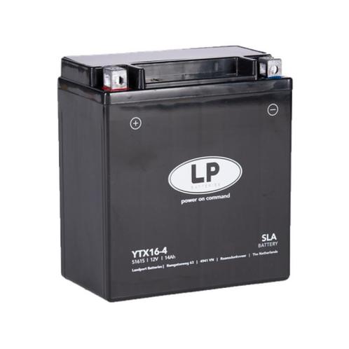LP SLA YTX16-4 motor accu 12 volt 14 ah (51615 - MS LTX16-4), Motoren, Onderdelen | Overige, Nieuw, Ophalen of Verzenden
