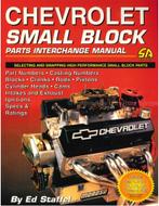 CHEVROLET SMALL BLOCK PARTS INTERCHANGE MANUAL, Boeken, Auto's | Boeken, Nieuw, Chevrolet, Author