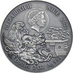 Niue. 5 Dollars 2022 Martial Arts Styles - Shaolin Kung Fu
