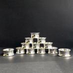 Zilverstad Schoonhoven - Servetring (12) - Verzilverd -