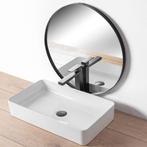 REA Hoog model wastafelkraan - mat zwart - modern design..., Ophalen of Verzenden, Nieuw