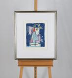 Corneille (1922-2010) - Two masked women, Antiek en Kunst