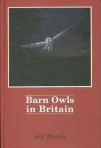 Barn owls in Britain: phantoms of the farmyard by Jeff R, Boeken, Taal | Engels, Gelezen, Verzenden