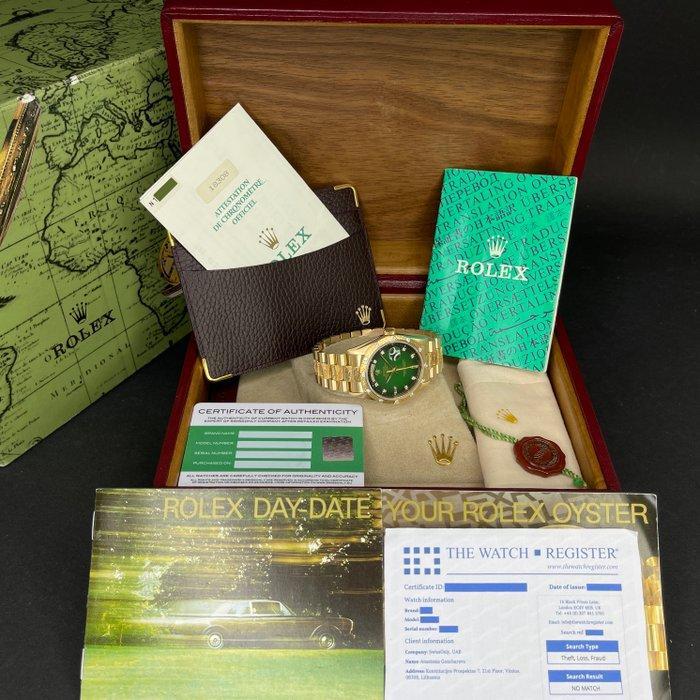 Rolex - Day-Date - 18308 - Unisex - 1991, Sieraden, Tassen en Uiterlijk, Horloges | Heren