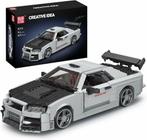 Mould King 10113 Skyline GTR R34 (Voertuigen, Modelbouwsets), Verzenden, Nieuw