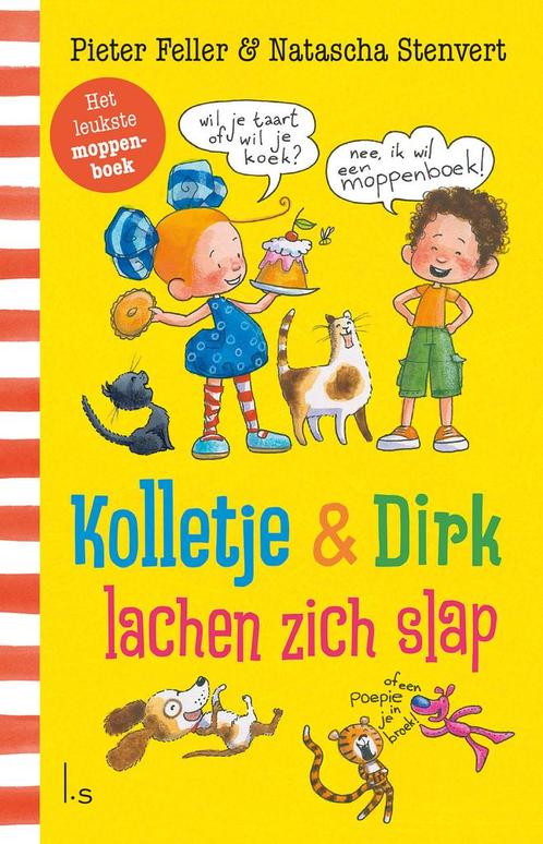 Kolletje & Dirk - Kolletje & Dirk lachen zich slap, Boeken, Kinderboeken | Kleuters, Nieuw, Verzenden