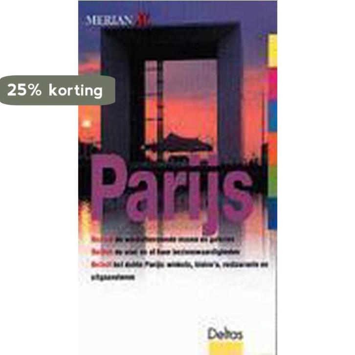 Parijs / Merian live! extra large 9789024362448 J. Zipprick, Boeken, Reisgidsen, Zo goed als nieuw, Verzenden