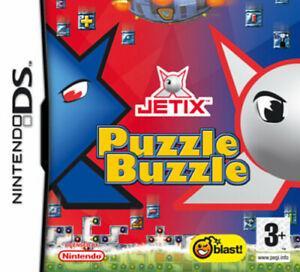 Jetix Puzzle Buzzle (DS) PEGI 3+ Puzzle, Spelcomputers en Games, Games | Nintendo DS, Zo goed als nieuw, Verzenden