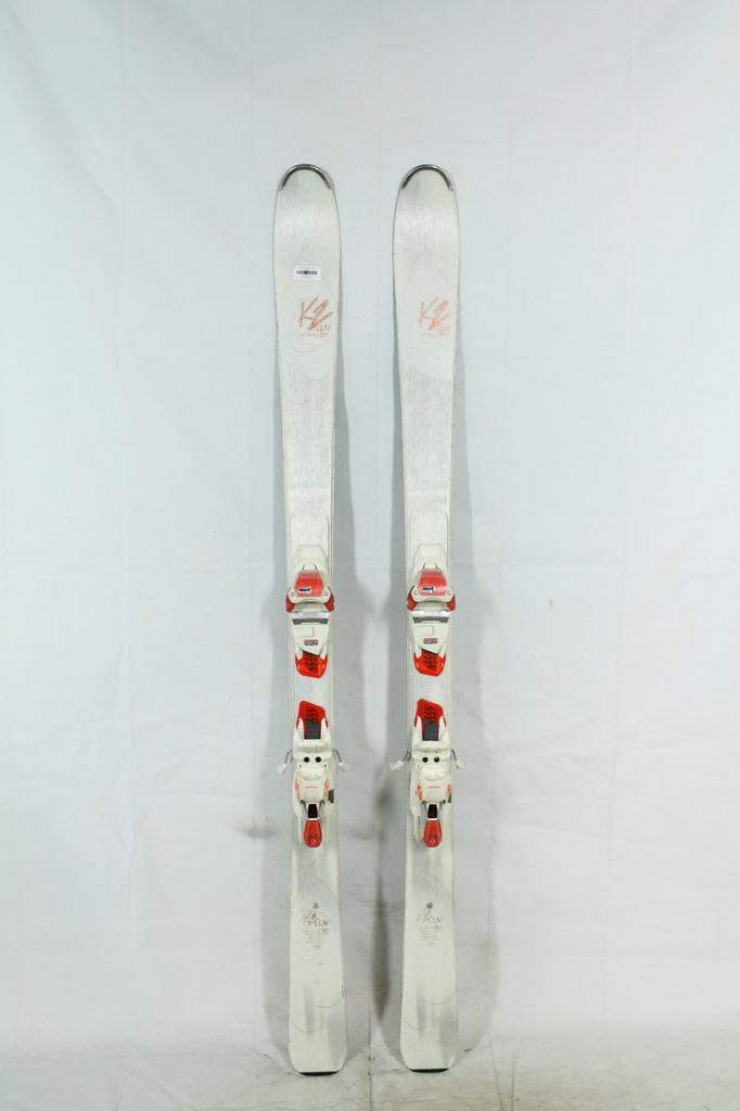Refurbished - Ski - K2 luvstruck 80 - 163, Sport en Fitness, Skiën en Langlaufen, Skiën, 160 tot 180 cm, Gebruikt, Overige merken