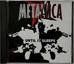 cd single - Metallica - Until It Sleeps (SIGNED BY ARTIST)