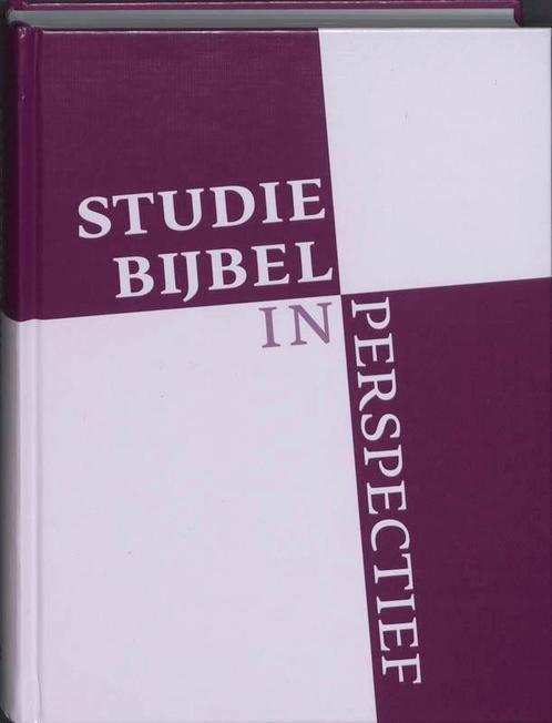 Studiebijbel in Perspectief 9789065393401 H.G.L. Peels, Boeken, Godsdienst en Theologie, Gelezen, Verzenden