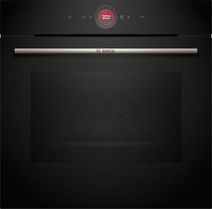 Bosch Serie 8 HBG7241B2 oven 71 l Zwart849, Witgoed en Apparatuur, Ovens, Nieuw, Ophalen of Verzenden