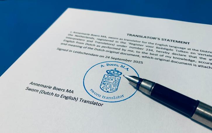 Beedigd Vertaler Engels, Diensten en Vakmensen, Vertalers, Tolken en Tekstschrijvers, Vertaler