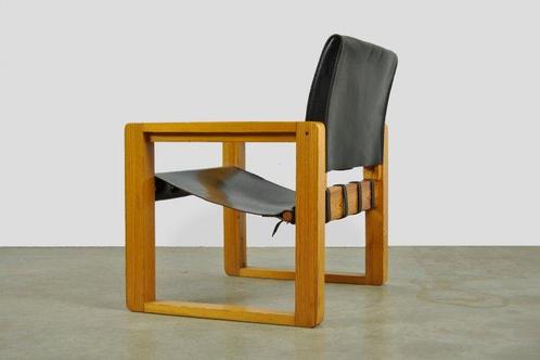 Fauteuil - safari - Vurenhout, Antiek en Kunst, Kunst | Designobjecten