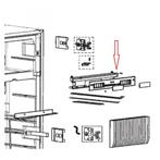 Dometic Bedieningspaneel RMDT8505, Caravans en Kamperen, Ophalen of Verzenden, Nieuw
