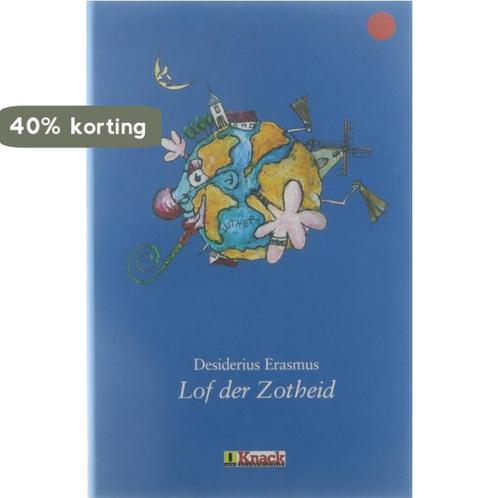 Knack wereldbibliotheek Lof der zotheid / Knack, Boeken, Overige Boeken, Gelezen, Verzenden