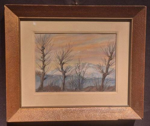 Elide Camplone Migliori (1908-1998) - Paesaggio, Antiek en Kunst, Kunst | Schilderijen | Klassiek