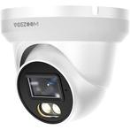 Veezoom - beveiligingscamera 4K 5mp - PoE buitencamera IP, Audio, Tv en Foto, Videocamera's Digitaal, Nieuw, Verzenden