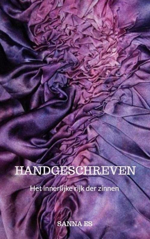 9789464358506 Handgeschreven Sanna Es, Boeken, Studieboeken en Cursussen, Nieuw, Verzenden