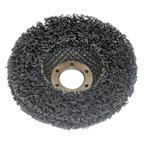 Silverline Polycarbide staalborstel wiel - Ø 115 mm - 22..., Doe-het-zelf en Verbouw, Gereedschap | Slijpmachines, Ophalen of Verzenden
