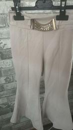 Beige flair broek, Ophalen of Verzenden, Nieuw, Meisje, Broek