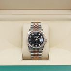 Rolex - Oyster Perpetual Datejust 36 Diamonds Black Dial -, Sieraden, Tassen en Uiterlijk, Horloges | Heren, Nieuw