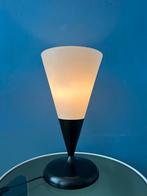 Mid Century Cone Opaline Glass Table Lamp, Huis en Inrichting, Lampen | Tafellampen, Ophalen of Verzenden, Nieuw