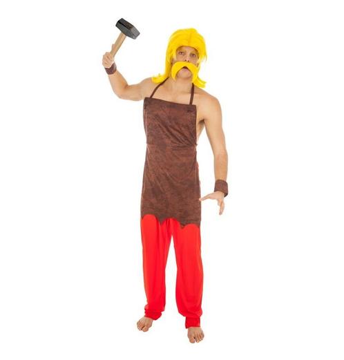 Kostuum Fulliautomatix  Asterix, Kleding | Heren, Carnavalskleding en Feestkleding, Nieuw, Verzenden