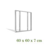 OPBOUWFRAME | 60X60 | BACK- EN SIDE-LIT, Nieuw