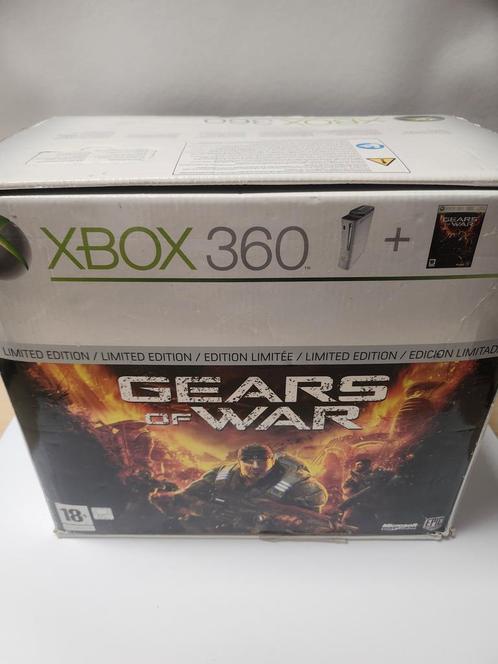 Gears of War Limited Edition Boxed Xbox 360, Spelcomputers en Games, Spelcomputers | Xbox 360, Ophalen of Verzenden