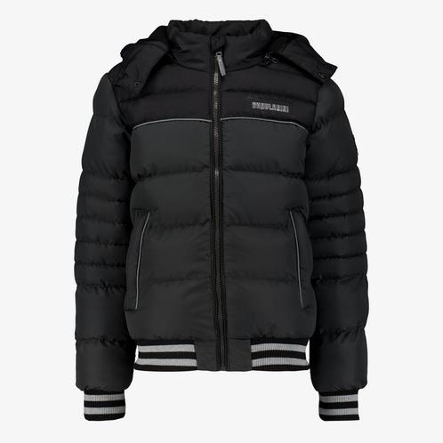 Unsigned gewatteerde jongens winterjas zwart maat 92, Kleding | Dames, Jassen | Winter, Nieuw, Verzenden