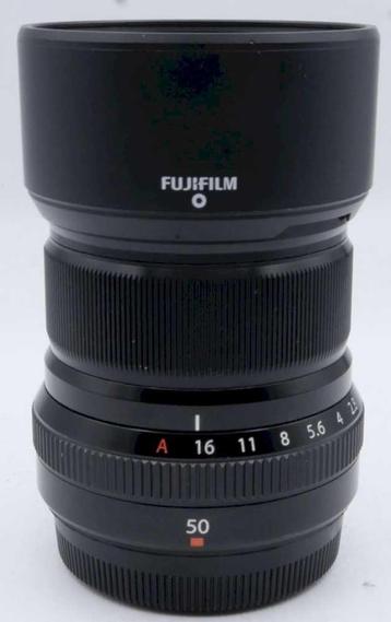 Fujifilm XF50mm f/2.0 WR Zwart Occasion beschikbaar voor biedingen