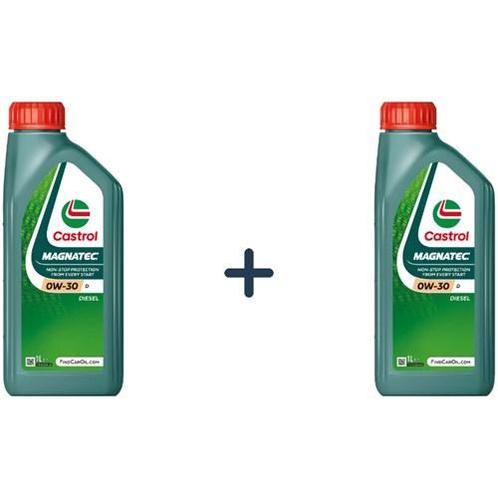 Castrol Aanbieding: 2 X Magnatec 0W30 D 1L, Computers en Software, Laptop-opladers, Verzenden