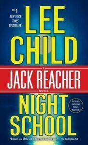 Night School A Jack Reacher NovelJack Reacher by Lee Child, Boeken, Overige Boeken, Gelezen, Verzenden