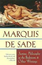 Justine, Philosophy in the Bedroom, and Other Writings by, Boeken, Verzenden, Gelezen, Marquis De Sade