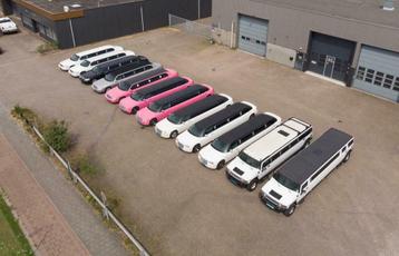 Witte limo huren,  limousine huren, limousine verhuur, limo beschikbaar voor biedingen