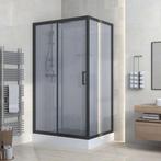 Douchecabine BWS Eva Omkeerbaar 110x225x80 cm Met Schuifdeur, Ophalen of Verzenden, Nieuw, Douche