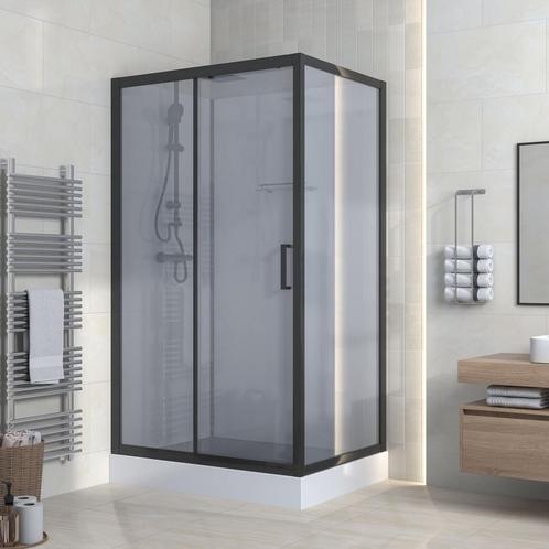 Douchecabine BWS Eva Omkeerbaar 110x225x80 cm Met Schuifdeur, Doe-het-zelf en Verbouw, Sanitair, Douche, Nieuw, Ophalen of Verzenden