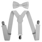 Fako Fashion - Kinder Bretels Met Vlinderstrik - 65cm -, Verzenden, Nieuw