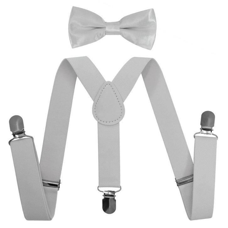 Fako Fashion - Kinder Bretels Met Vlinderstrik - 65cm -, Kinderen en Baby's, Kinderkleding | Overige, Verzenden