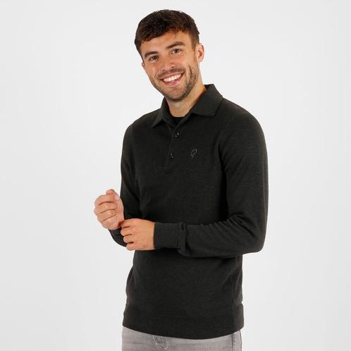-58% Q1905  Q1905 Trui casteren donker melange  maat XL, Kleding | Heren, Truien en Vesten, Grijs, Nieuw, Verzenden
