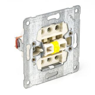 Wissel/wisselschakelaar | Peha (Basiselement, Inbouw), Doe-het-zelf en Verbouw, Elektra en Kabels, Nieuw, Verzenden