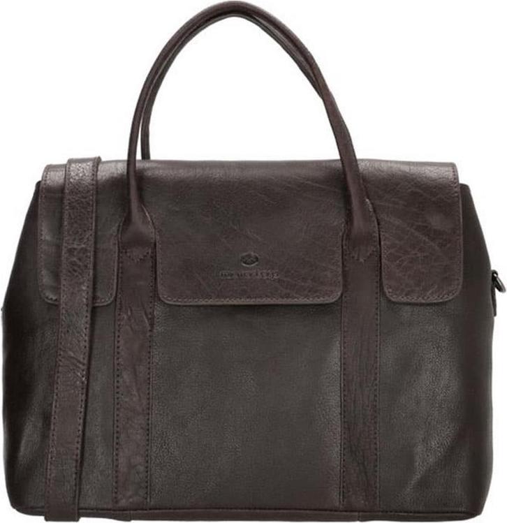 Micmacbags Legacy - Laptoptas - Donkerbruin, Computers en Software, Laptoptassen, Verzenden