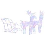 Buitenverlichting rendieren & slee 160 led | retourdeal, Diversen, Kerst, Ophalen of Verzenden, Nieuw