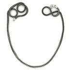 Vieri - Halsketting - 25.5 g - 18 karaat Witgoud, Zwart goud, Sieraden, Tassen en Uiterlijk, Kettingen, Nieuw