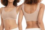 2dekans | Bamboo Elements Naadloze BH Zonder Beugel - Nude -, Bamboo Elements, Ophalen of Verzenden