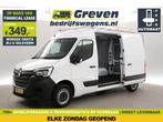 Renault Master T35 2.3 dCi 150PK L2H2 Automaat 2xSchuifdeur, Automaat, Regensensor, Renault, Wit