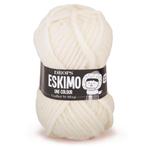 DROPS Snow / Eskimo Uni Colour - 01 naturel - Wol Garen, Hobby en Vrije tijd, Ophalen of Verzenden, Nieuw