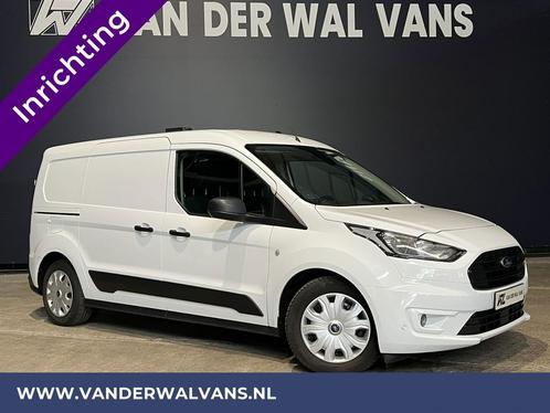 Ford Transit Connect | 1.5 EcoBlue 100pk L2H1 Inrichting, Auto's, Bestelauto's, Dealer onderhouden, Te koop, Handgeschakeld, Diesel